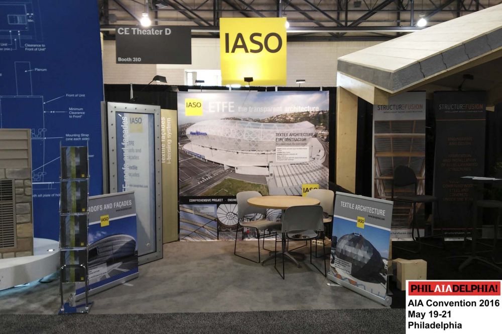 IASO stand